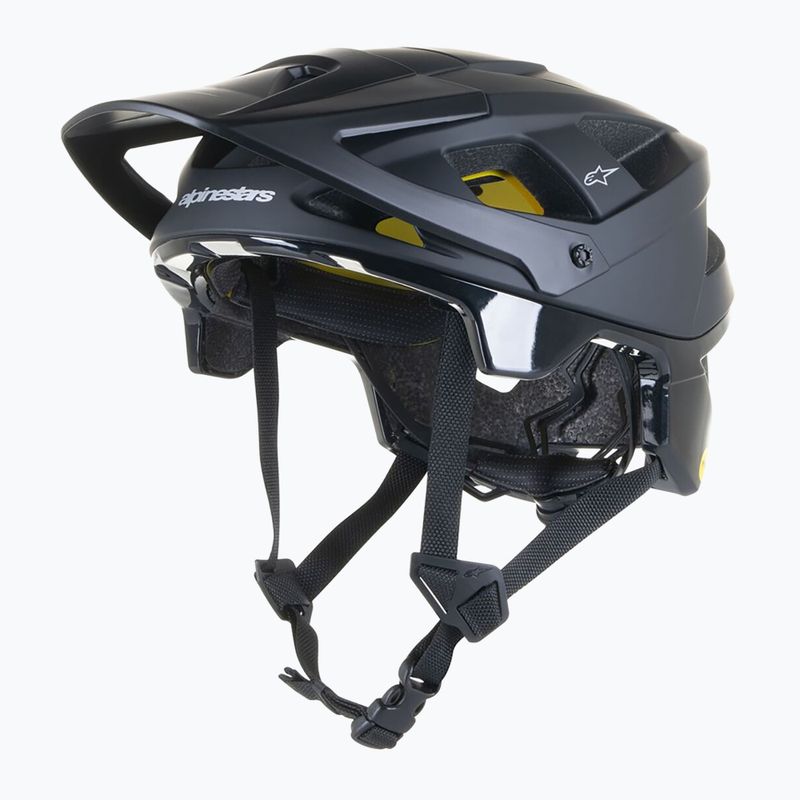Велосипедна каска Alpinestars Vector Tech Zeal black/m&g