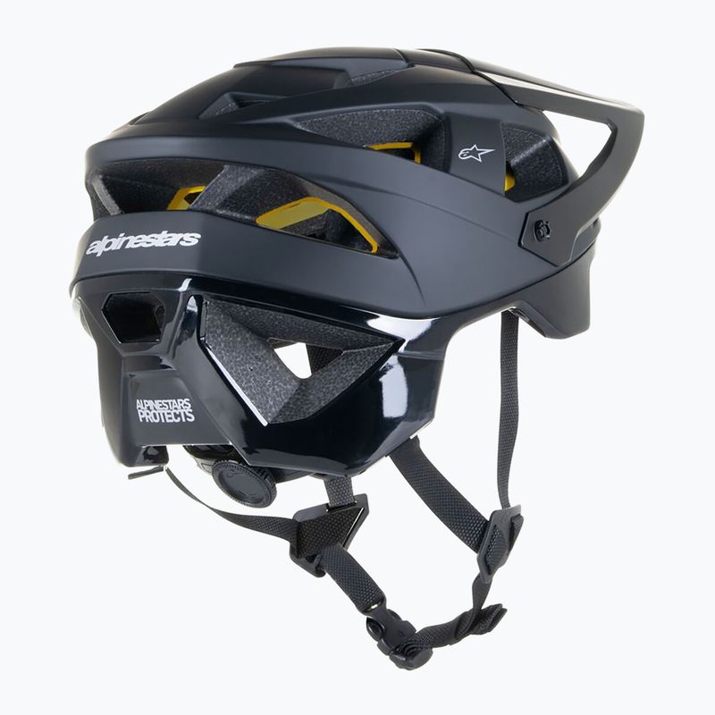 Велосипедна каска Alpinestars Vector Tech Zeal black/m&g 2