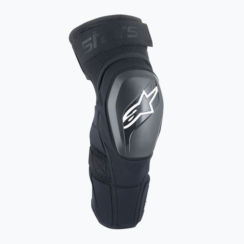 Alpinestars A-Impact Plasma Elite Shield Протектори за коляно черно/бяло