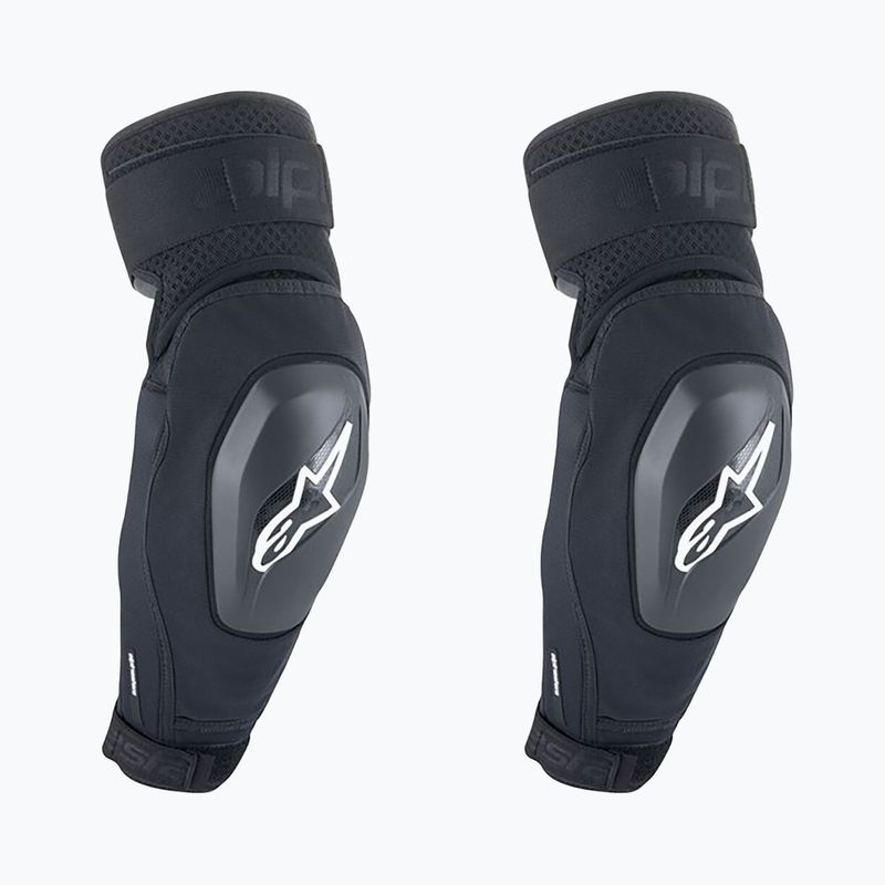Alpinestars A-Impact Plasma Elite Shield Лакът черен/бял протектори за велосипед