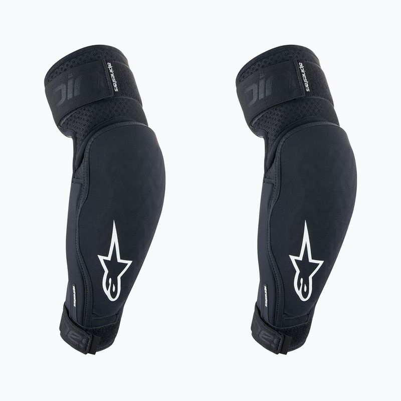 Alpinestars A-Impact Plasma Elite Протектори за лакти черен/бял