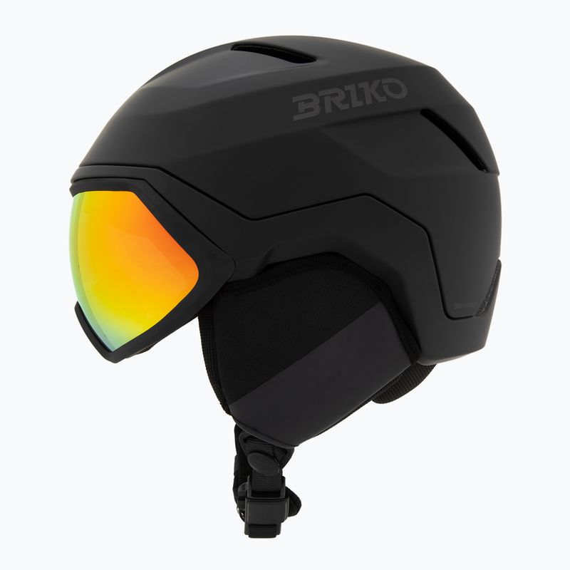 Скиорска каска Briko Stormrider matt black/gun metal 3