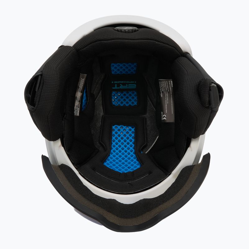 Скиорска каска Briko Stormrider matt white/black 5