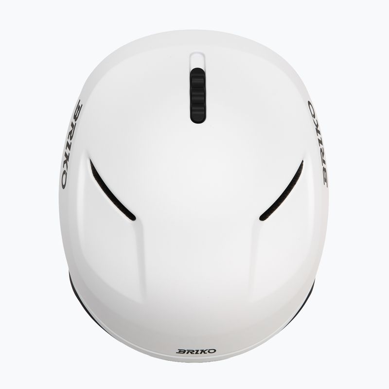 Скиорска каска Briko Stormrider matt white/black 6