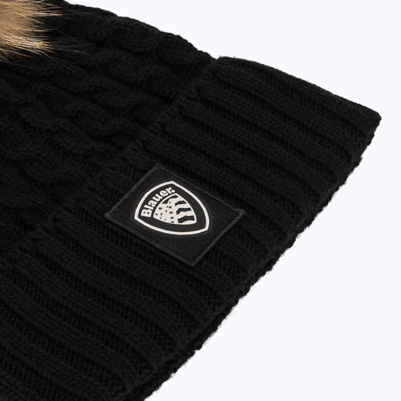 Зимна шапка Blauer USA Marotta black 3