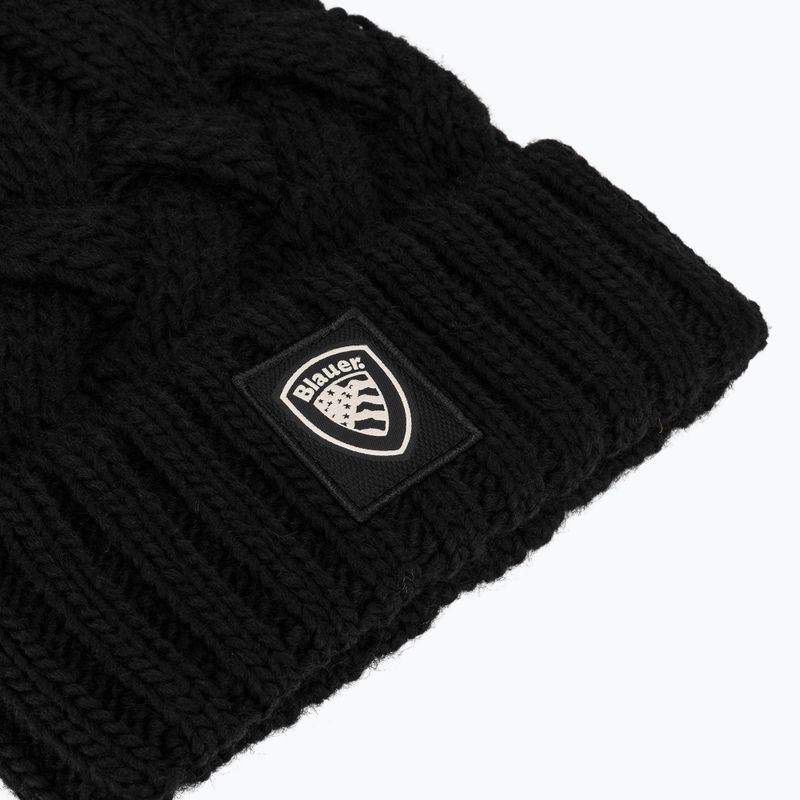 Зимна шапка Blauer USA Corwin black 3