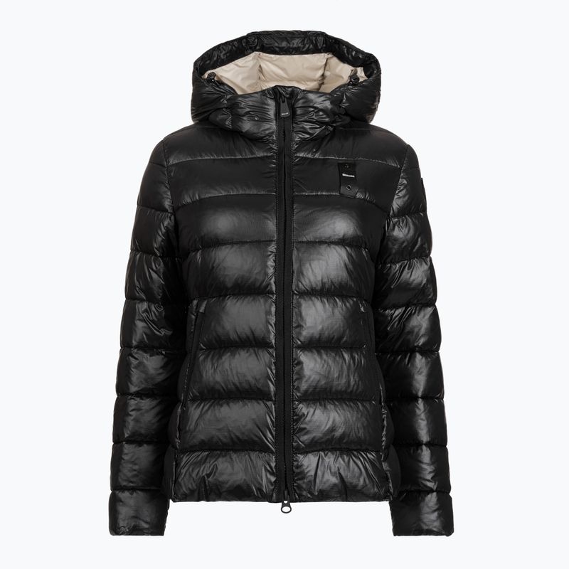 Дамско яке Blauer USA Caroll black inside beige