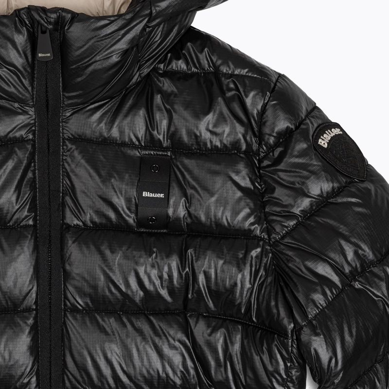 Дамско яке Blauer USA Caroll black inside beige 3