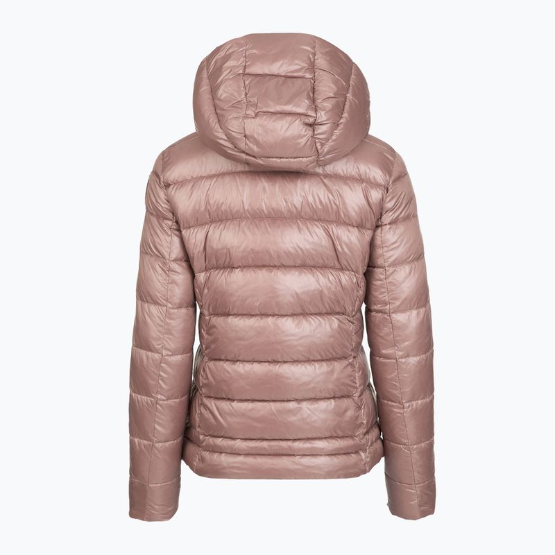 Дамско яке Blauer USA Caroll brown 30c inside grey fog 2