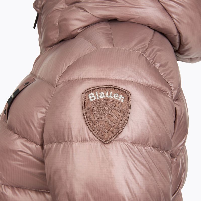 Дамско яке Blauer USA Caroll brown 30c inside grey fog 3