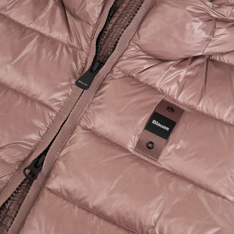 Дамско яке Blauer USA Caroll brown 30c inside grey fog 4
