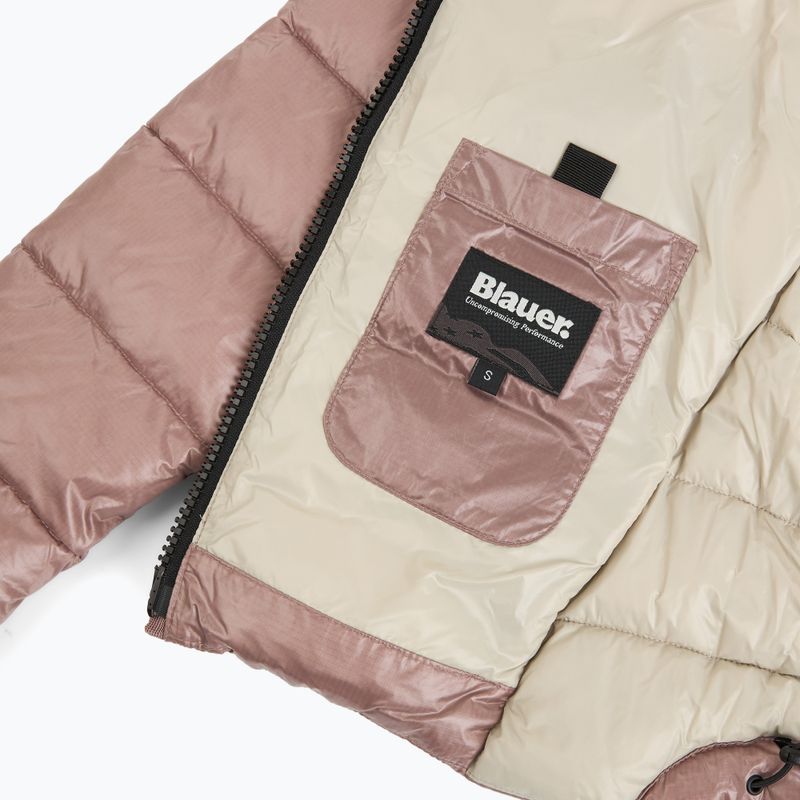 Дамско яке Blauer USA Caroll brown 30c inside grey fog 6