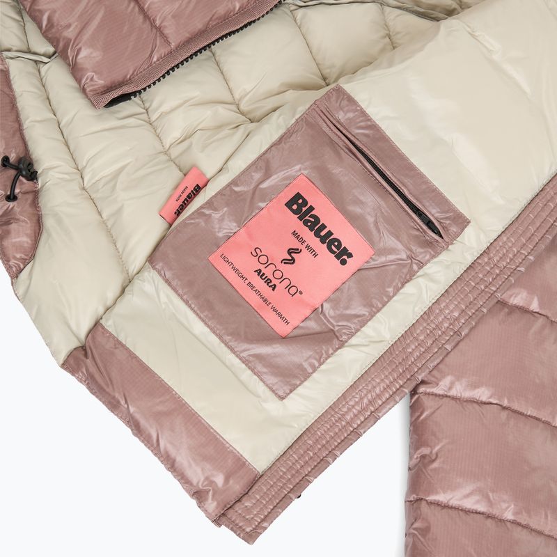 Дамско яке Blauer USA Caroll brown 30c inside grey fog 7