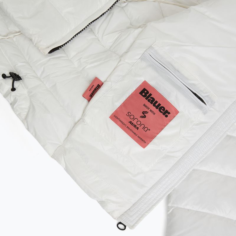 Дамско яке Blauer USA Caroll optical white inside optical white 7
