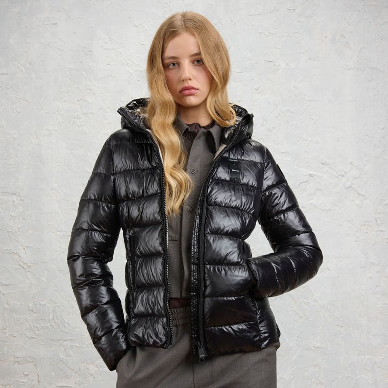 Дамско яке Blauer USA Caroll black inside beige 2