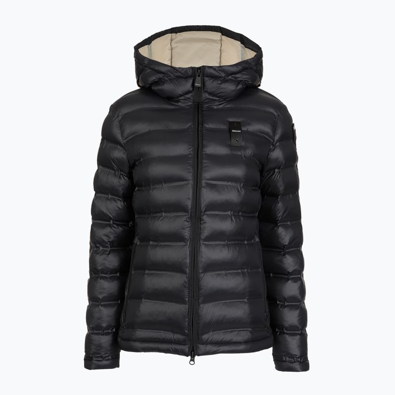 Дамско яке Blauer USA Ellis black inside mist grey
