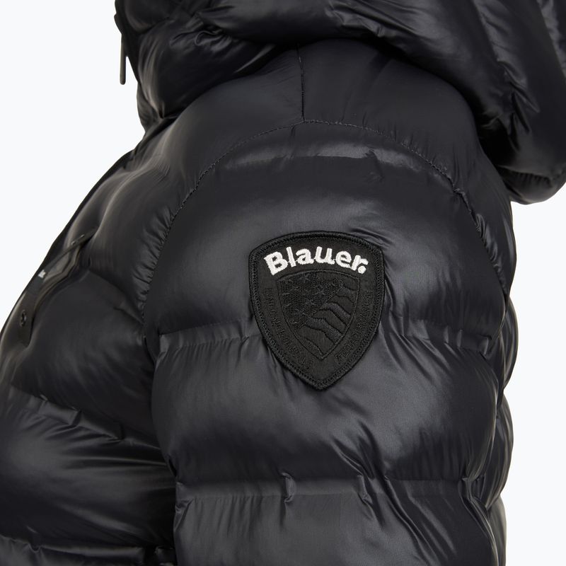 Дамско яке Blauer USA Ellis black inside mist grey 3