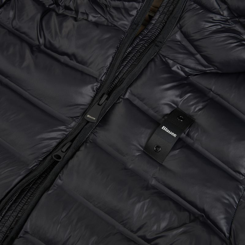 Дамско яке Blauer USA Ellis black inside mist grey 4