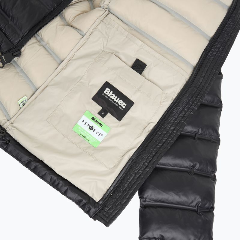 Дамско яке Blauer USA Ellis black inside mist grey 7