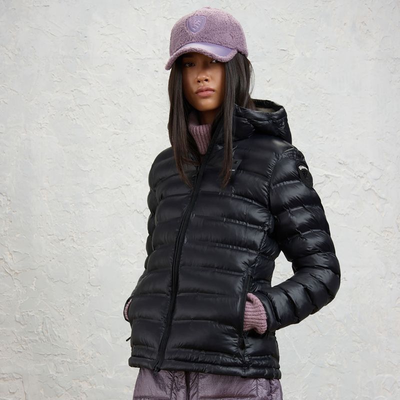Дамско яке Blauer USA Ellis black inside mist grey 2