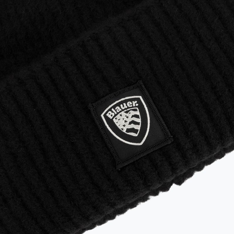 Зимна шапка Blauer USA Wabash black 3