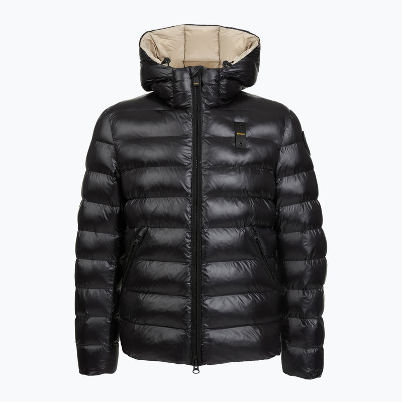 Мъжко яке Blauer USA Adams black inside beige