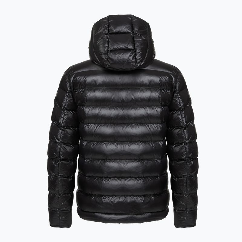 Мъжко яке Blauer USA Adams black inside beige 2