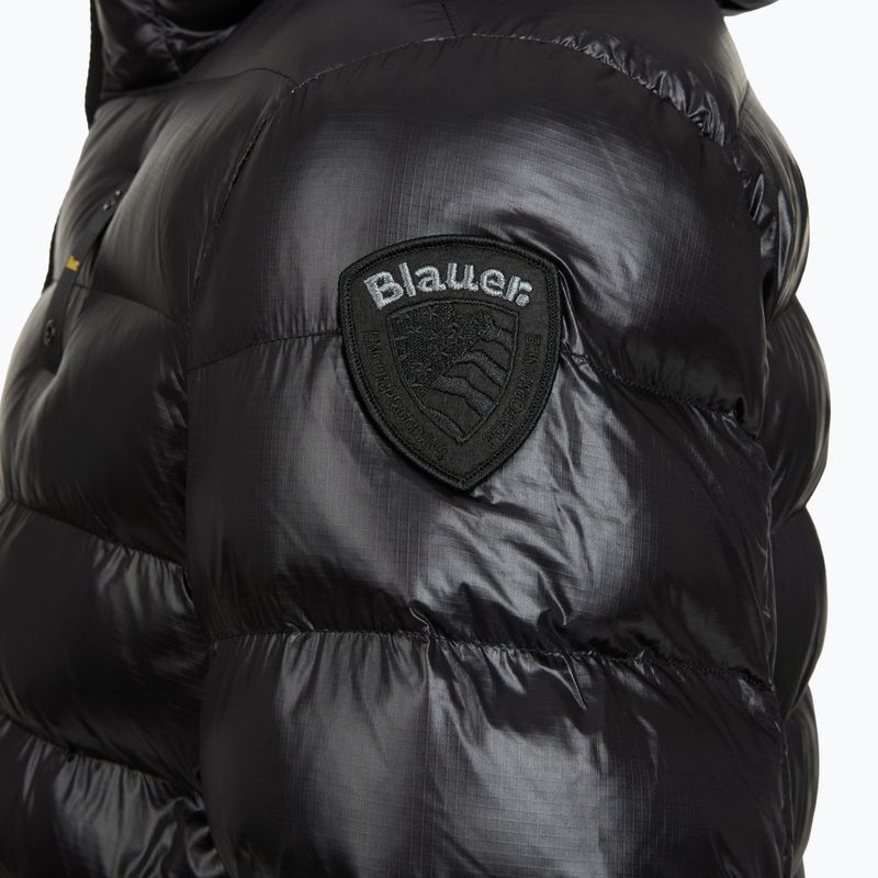 Мъжко яке Blauer USA Adams black inside beige 3