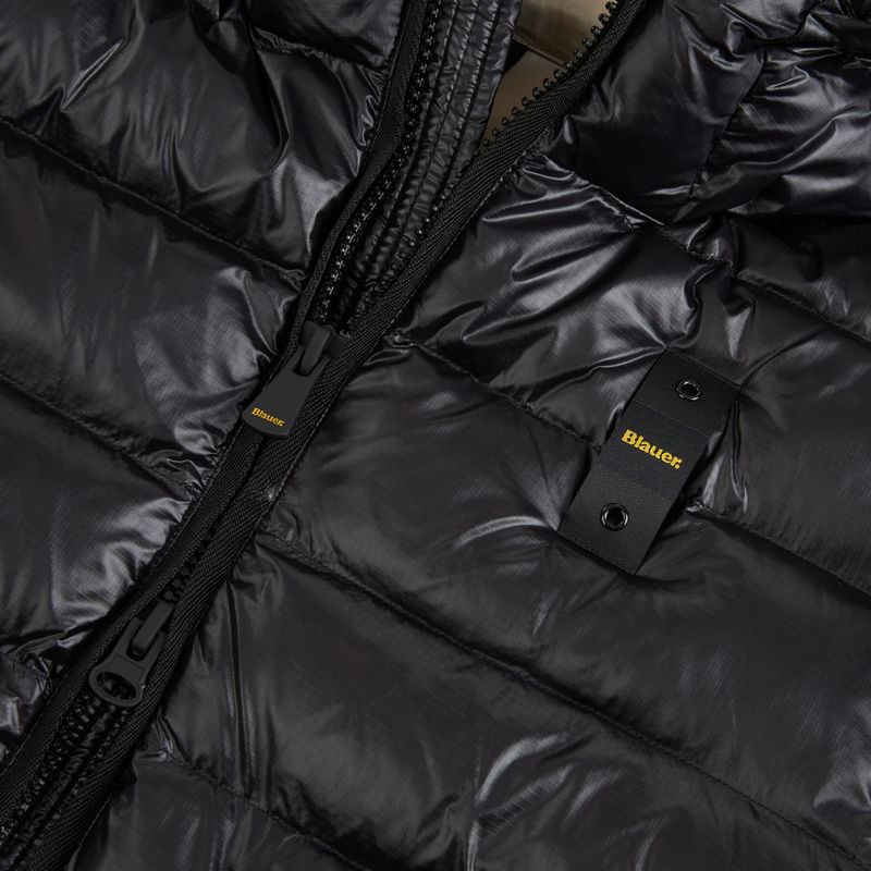 Мъжко яке Blauer USA Adams black inside beige 4