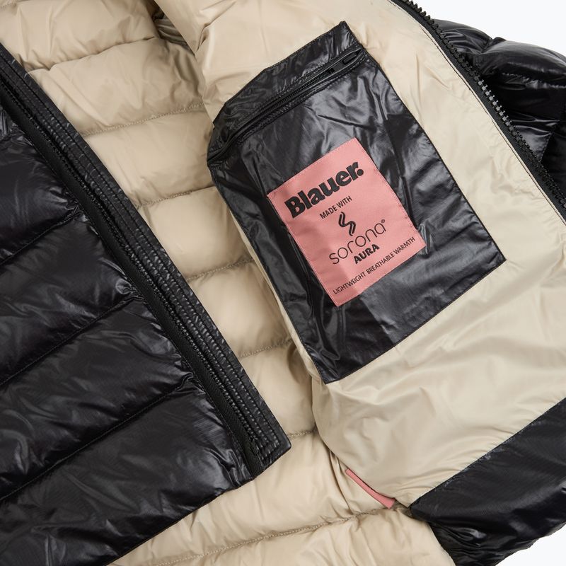 Мъжко яке Blauer USA Adams black inside beige 7