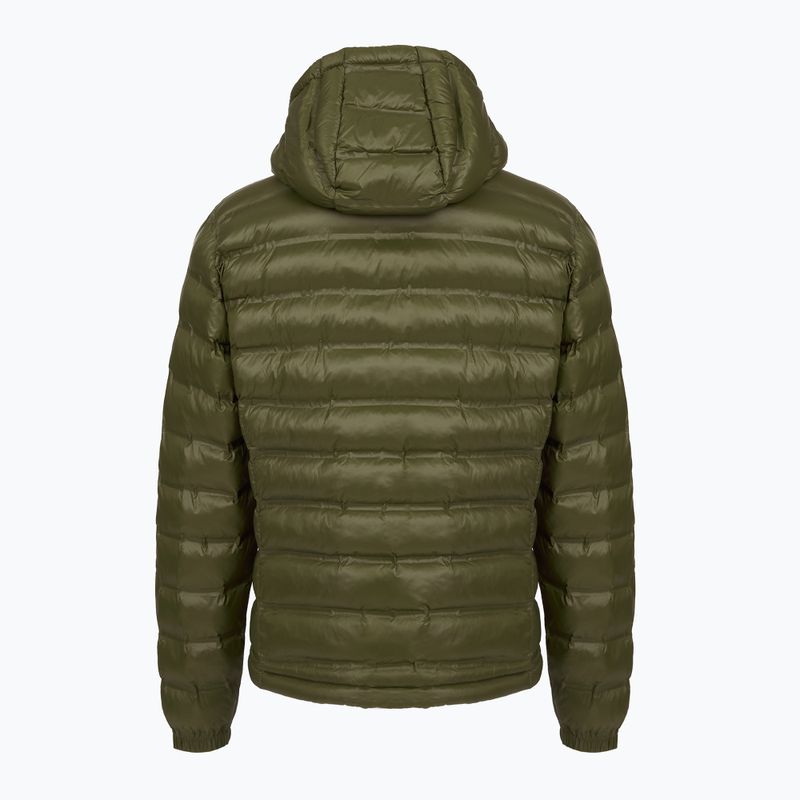 Мъжко яке Blauer USA Charles dark olive inside mist grey 2