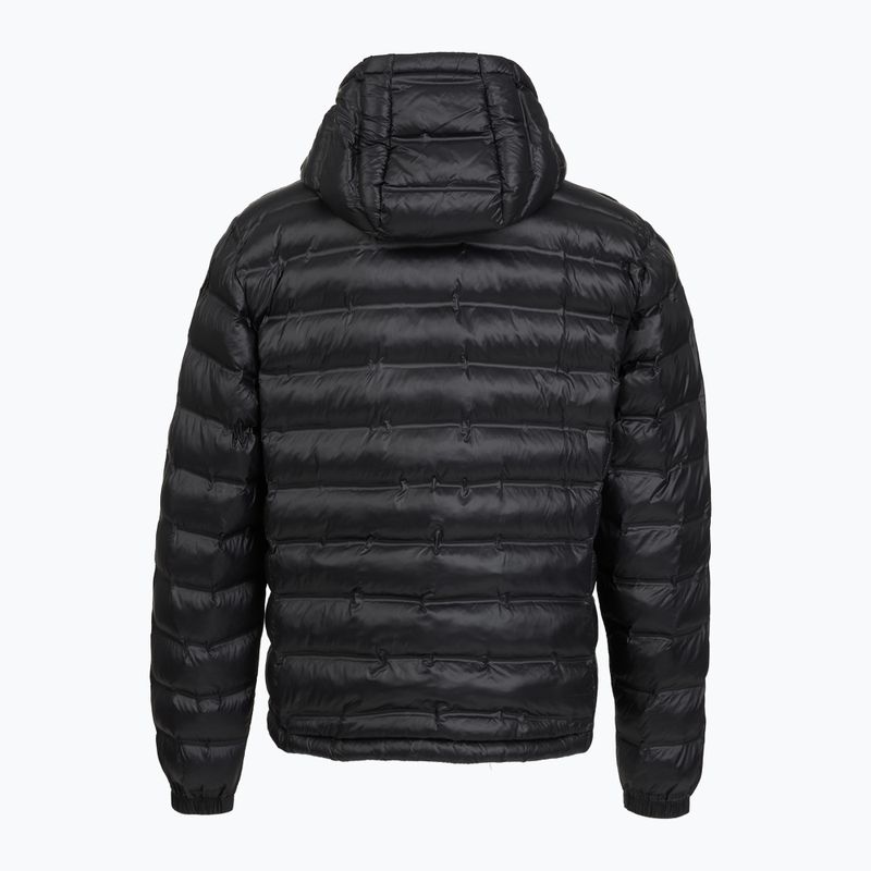 Мъжко яке Blauer USA Charles black inside mist grey 2
