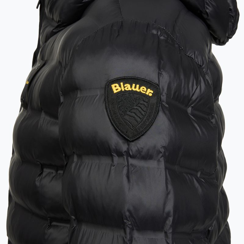 Мъжко яке Blauer USA Charles black inside mist grey 3