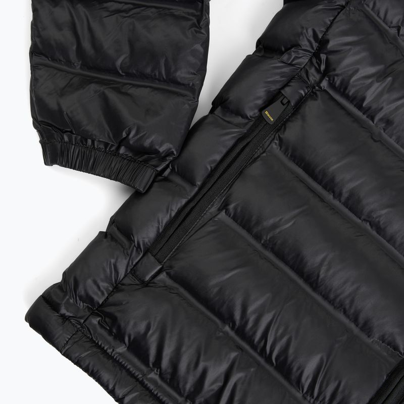 Мъжко яке Blauer USA Charles black inside mist grey 5