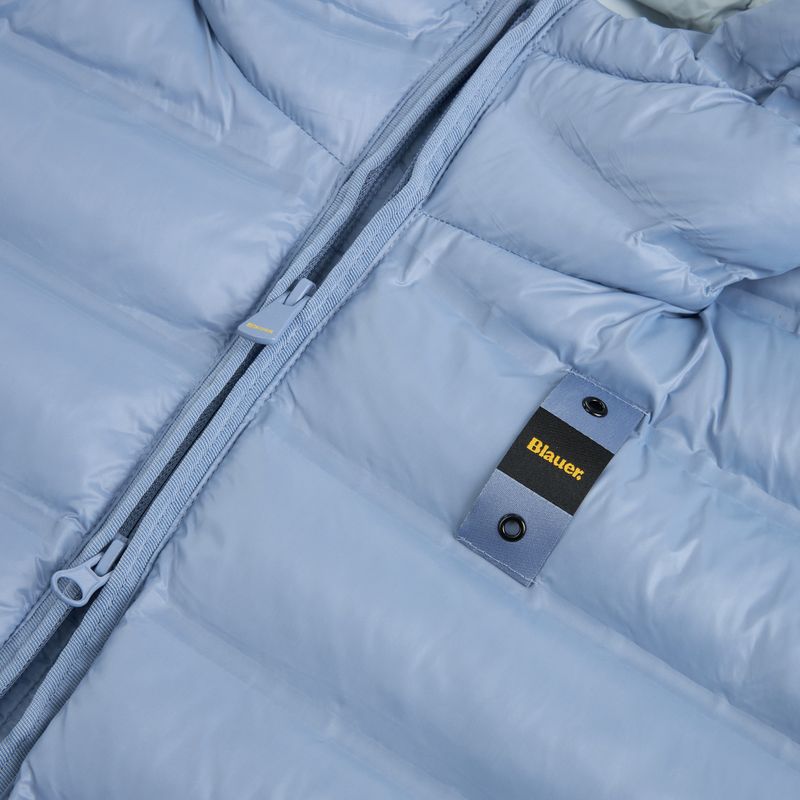 Мъжко яке Blauer USA Charles blue 80j inside light blue 4