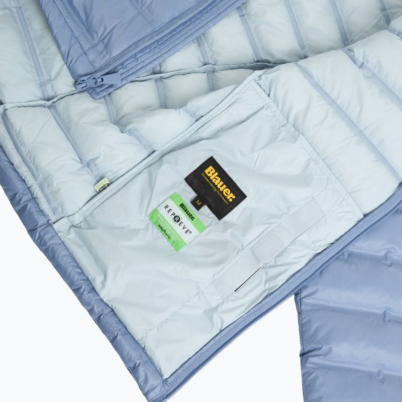 Мъжко яке Blauer USA Charles blue 80j inside light blue 7