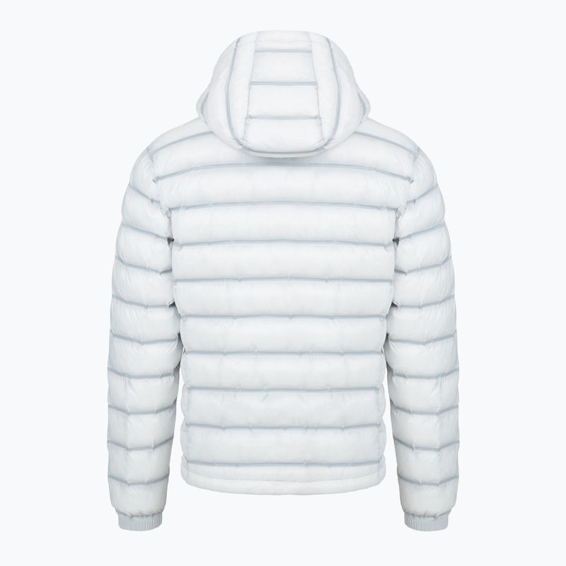Мъжко яке Blauer USA Charles optical white inside rock grey 2