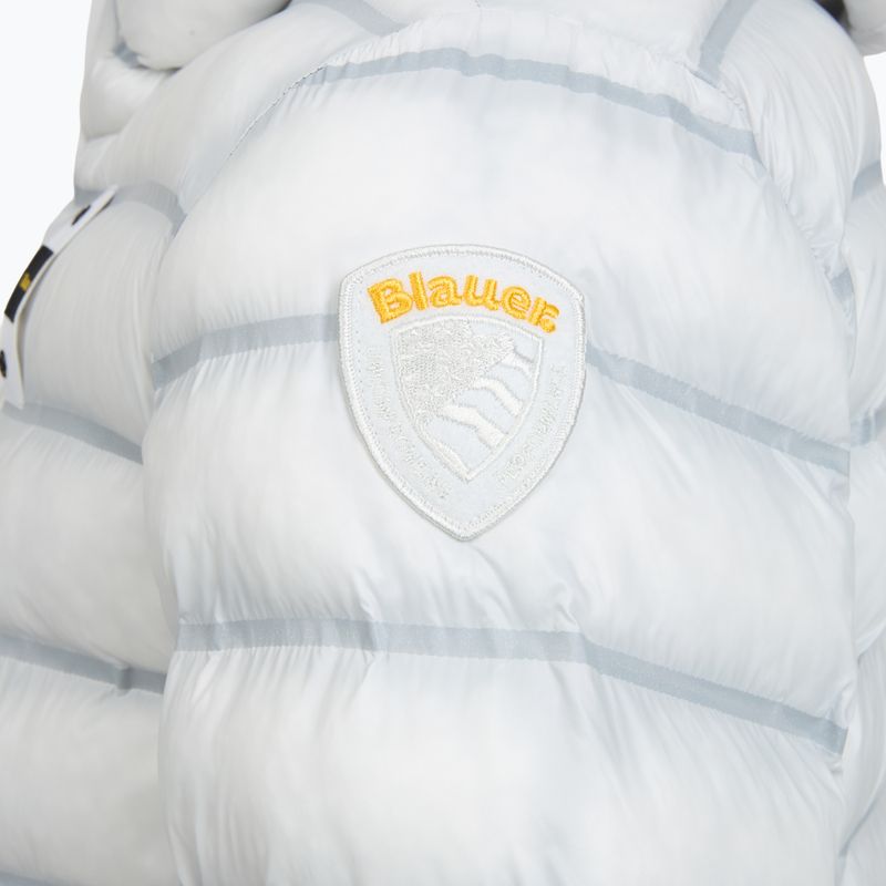 Мъжко яке Blauer USA Charles optical white inside rock grey 3