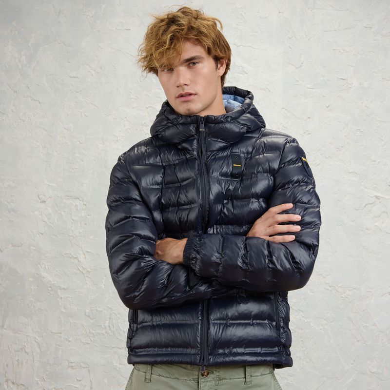 Мъжко яке Blauer USA Charles blu int. blue 2