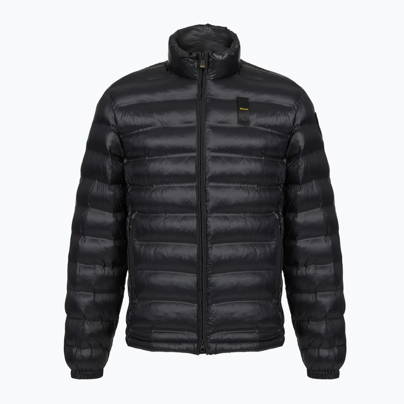 Мъжко яке Blauer USA Sewall black inside mist grey