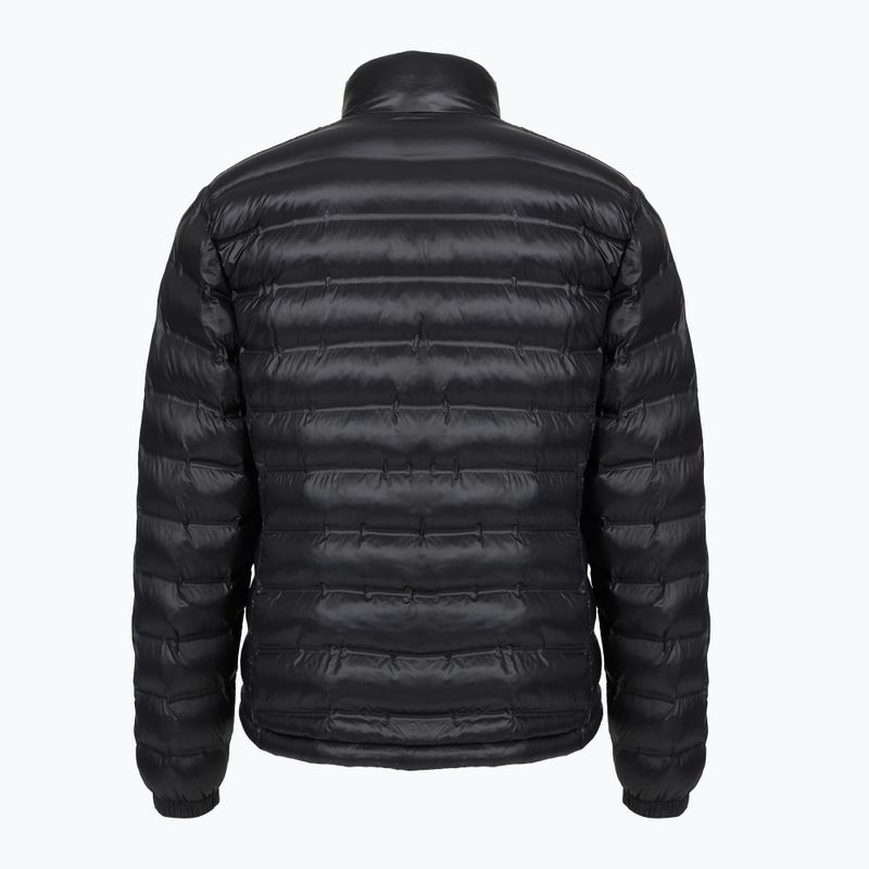 Мъжко яке Blauer USA Sewall black inside mist grey 2