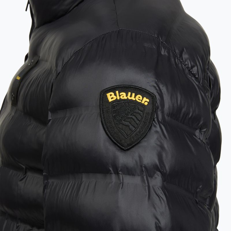 Мъжко яке Blauer USA Sewall black inside mist grey 3