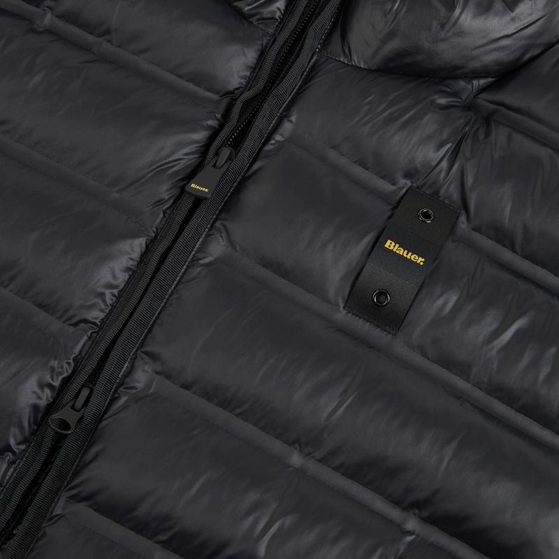 Мъжко яке Blauer USA Sewall black inside mist grey 4