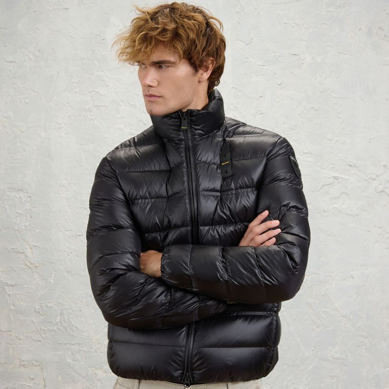 Мъжко яке Blauer USA Belmont black 2