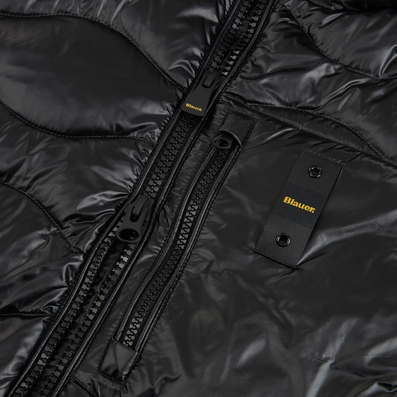 Мъжко пухено яке Blauer USA Wave black 4