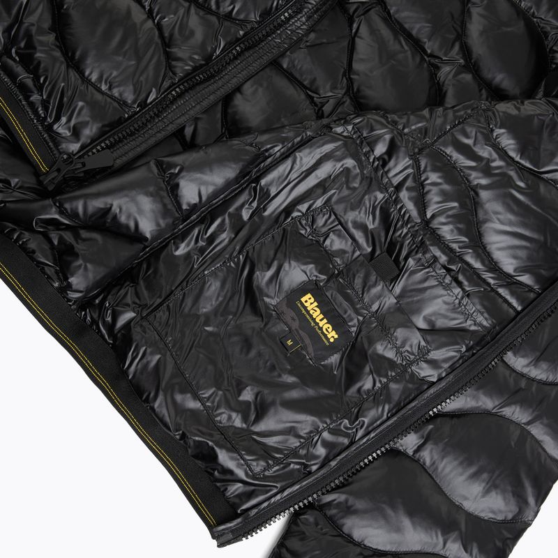 Мъжко пухено яке Blauer USA Wave black 7