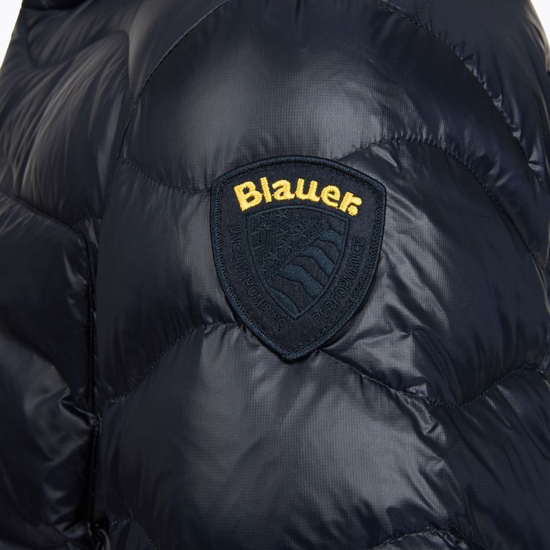 Мъжко пухено яке Blauer USA Wave blue 3