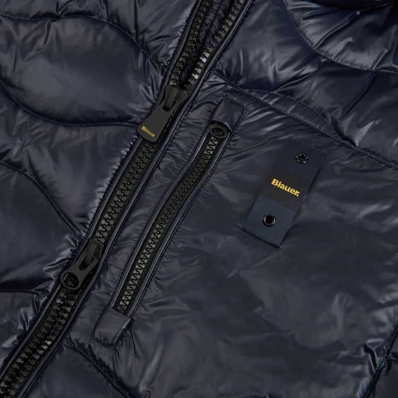 Мъжко пухено яке Blauer USA Wave blue 4