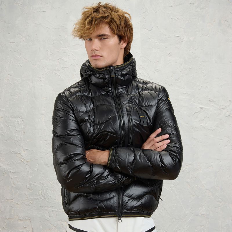 Мъжко пухено яке Blauer USA Wave black 2