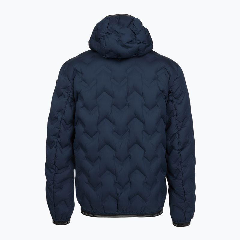 Мъжко яке Blauer USA Piery blue inside brown 2
